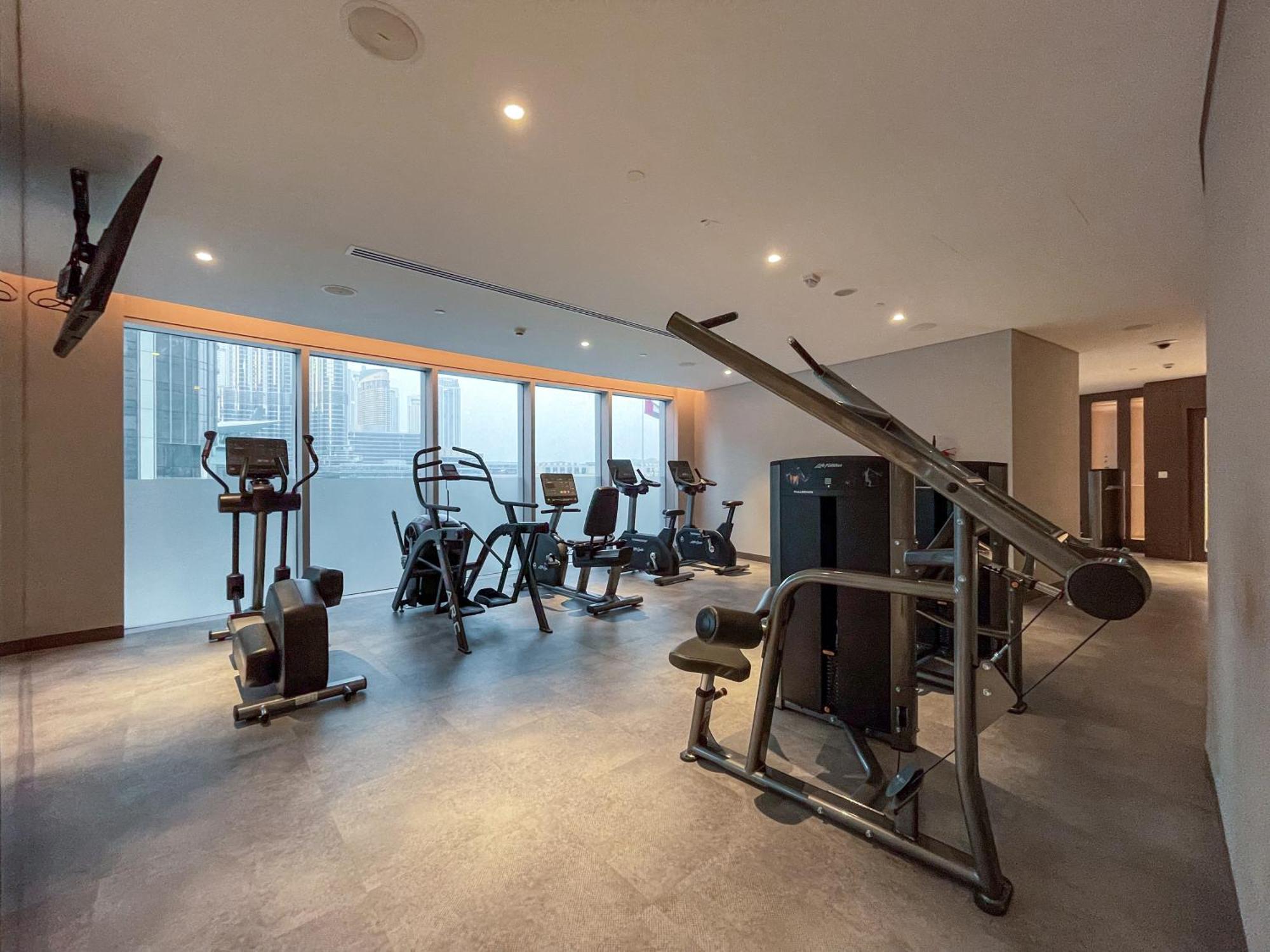 Maison Privee - Ultimate Living With Front-Row Views Of Burj Khalifa & Dubai Fountains Esterno foto
