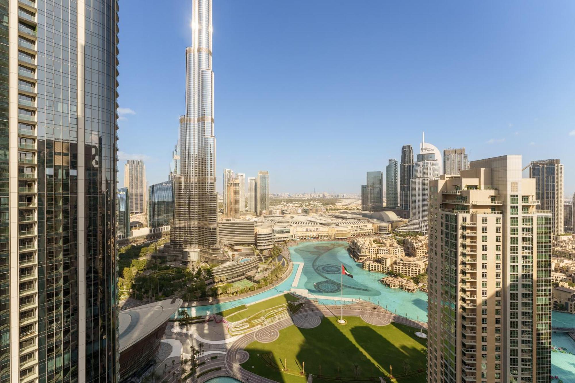 Maison Privee - Ultimate Living With Front-Row Views Of Burj Khalifa & Dubai Fountains Esterno foto
