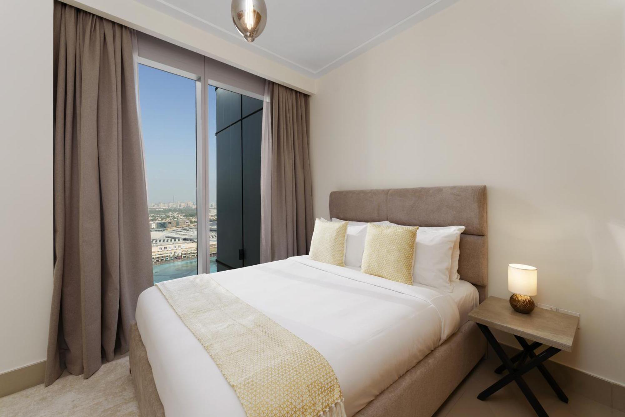 Maison Privee - Ultimate Living With Front-Row Views Of Burj Khalifa & Dubai Fountains Esterno foto