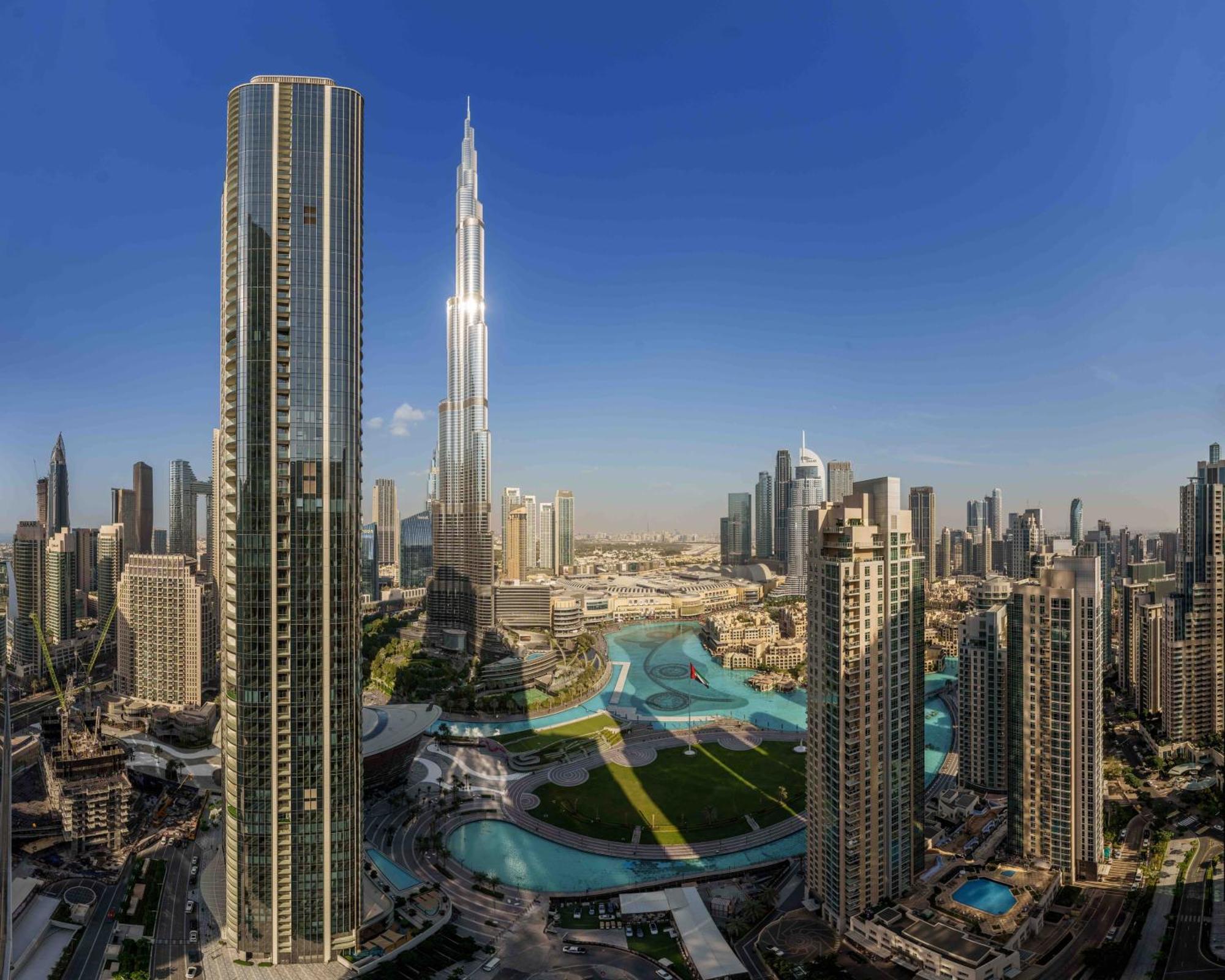 Maison Privee - Ultimate Living With Front-Row Views Of Burj Khalifa & Dubai Fountains Esterno foto