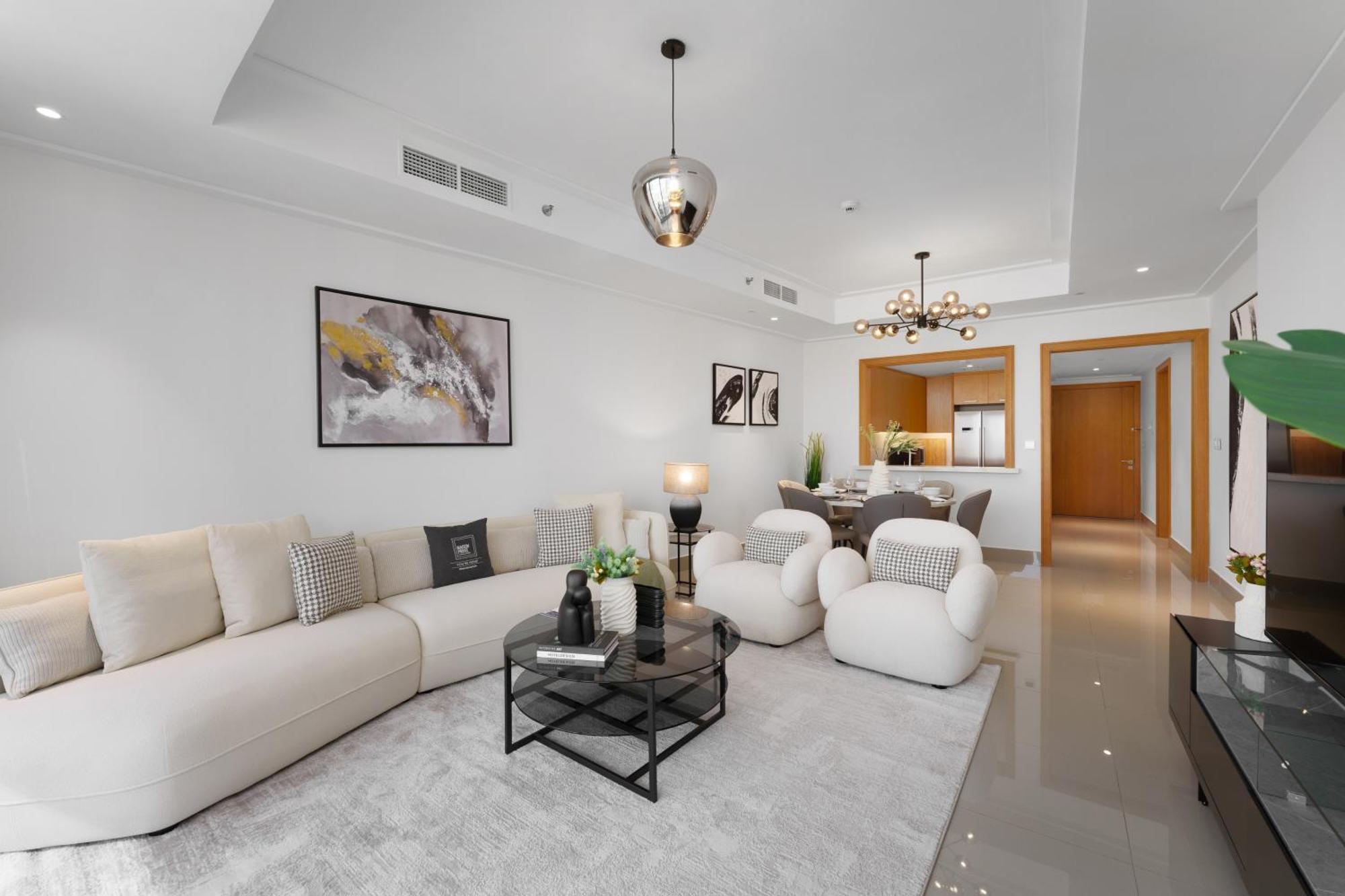 Maison Privee - Ultimate Living With Front-Row Views Of Burj Khalifa & Dubai Fountains Esterno foto