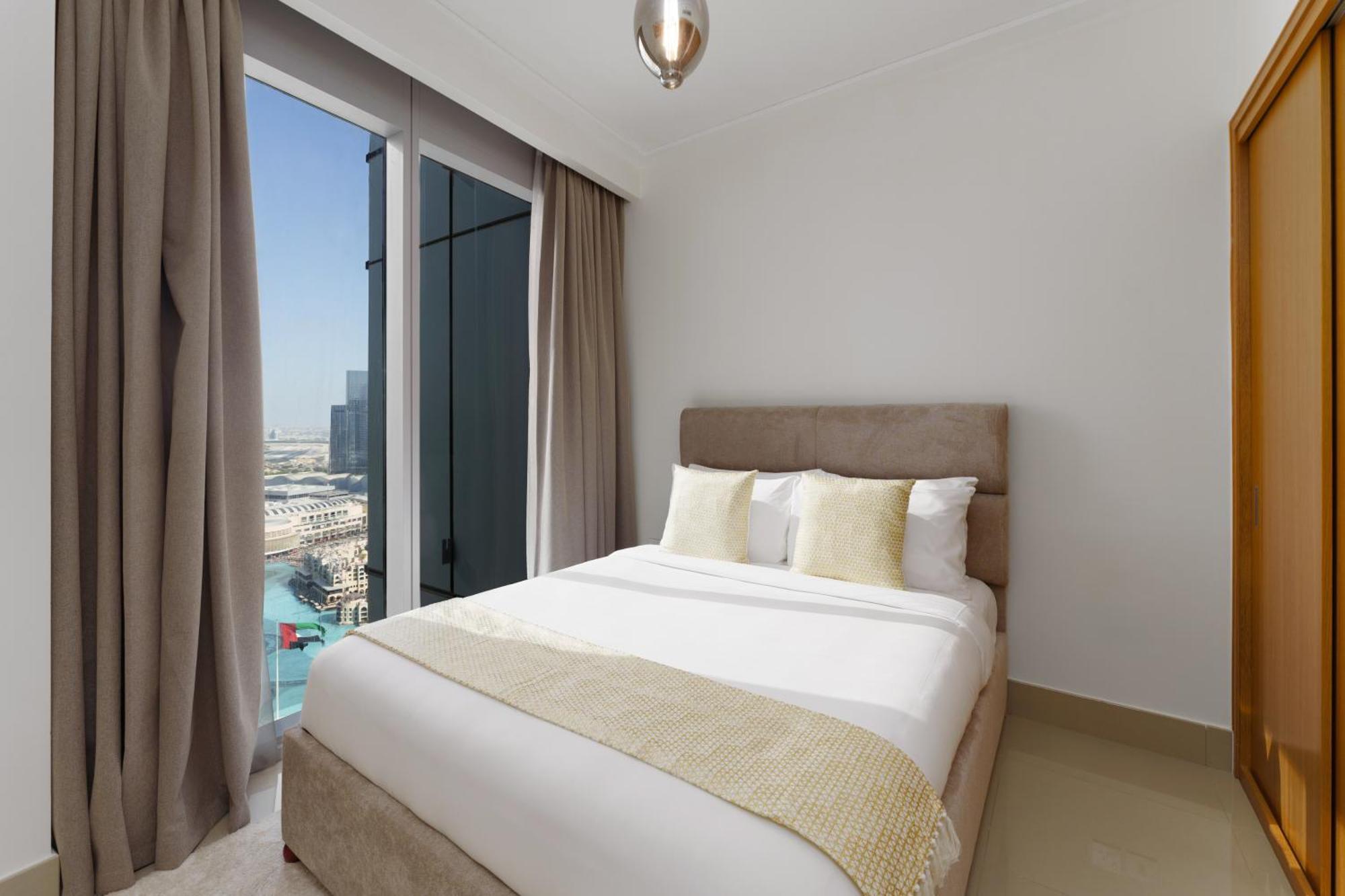 Maison Privee - Ultimate Living With Front-Row Views Of Burj Khalifa & Dubai Fountains Esterno foto