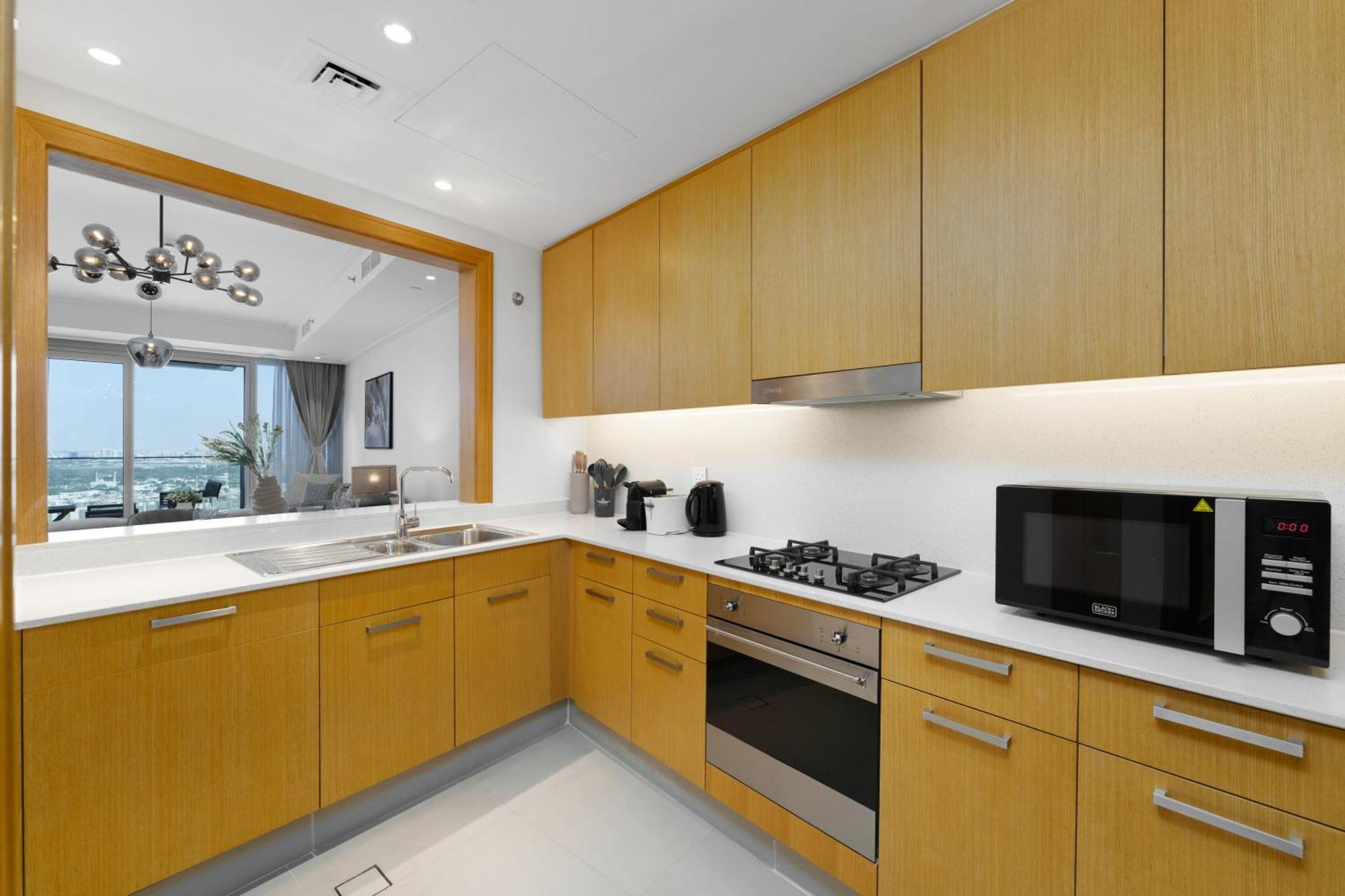 Maison Privee - Ultimate Living With Front-Row Views Of Burj Khalifa & Dubai Fountains Esterno foto